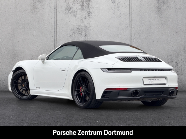 Porsche 992 911 Carrera GTS Cabriolet HA-Lenkung BOSE