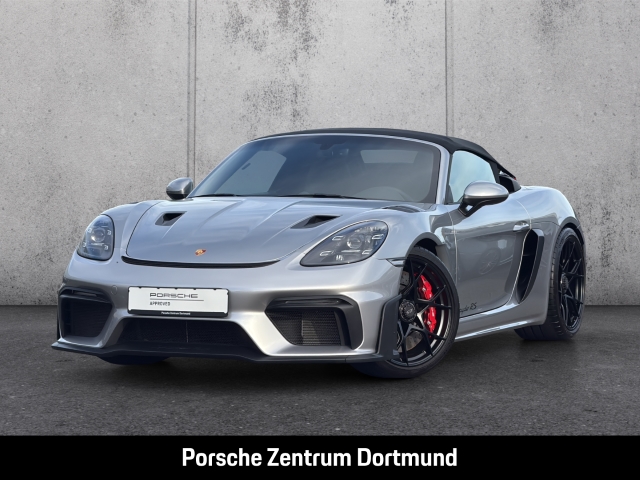 Porsche 718 Spyder RS Liftsystem-VA Sportabgas BOSE