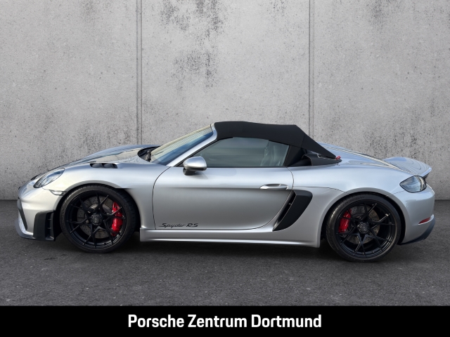 Porsche 718 Spyder RS Liftsystem-VA Sportabgas BOSE