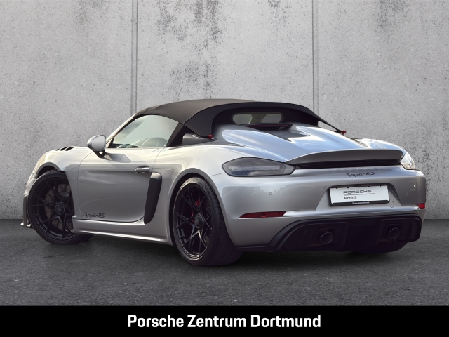 Porsche 718 Spyder RS Liftsystem-VA Sportabgas BOSE