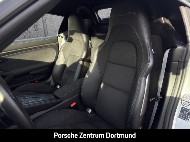 Porsche 718 Spyder RS Liftsystem-VA Sportabgas BOSE