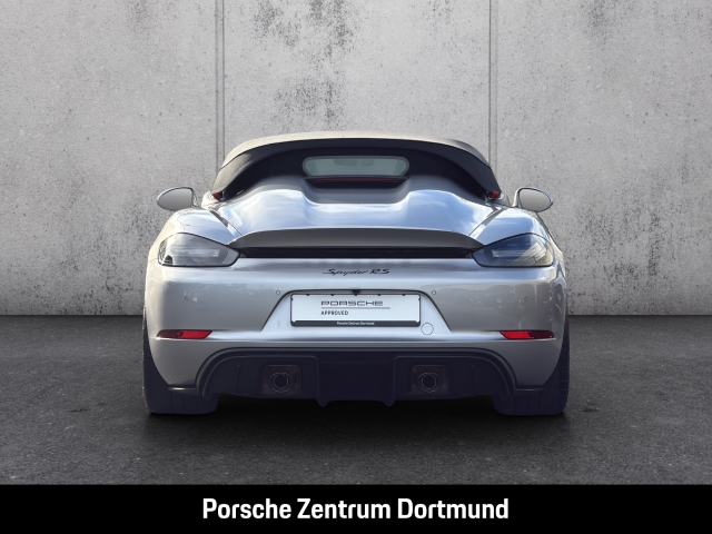 Porsche 718 Spyder RS Liftsystem-VA Sportabgas BOSE