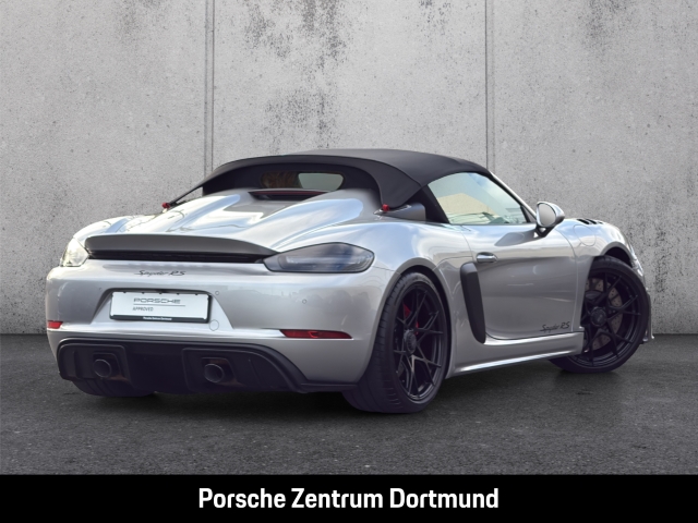 Porsche 718 Spyder RS Liftsystem-VA Sportabgas BOSE