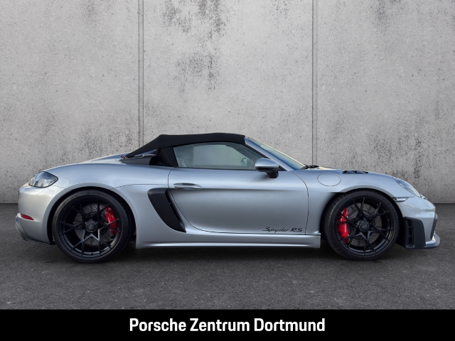Porsche 718 Spyder RS Liftsystem-VA Sportabgas BOSE