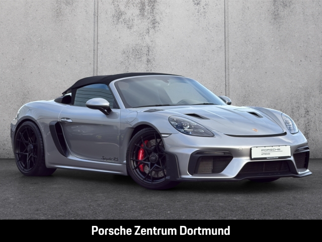 Porsche 718 Spyder RS Liftsystem-VA Sportabgas BOSE