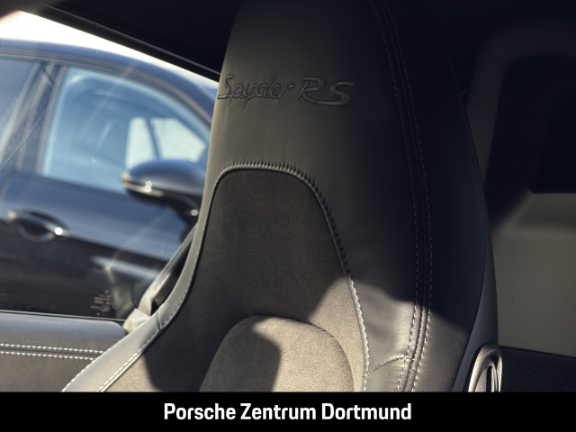 Porsche 718 Spyder RS Liftsystem-VA Sportabgas BOSE