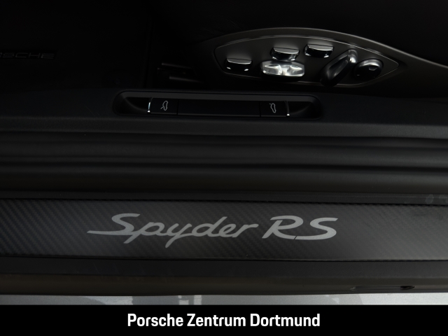 Porsche 718 Spyder RS Liftsystem-VA Sportabgas BOSE