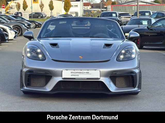 Porsche 718 Spyder RS Liftsystem-VA Sportabgas BOSE