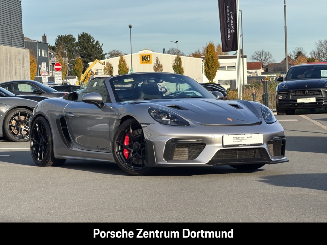 Porsche 718 Spyder RS Liftsystem-VA Sportabgas BOSE