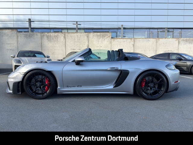 Porsche 718 Spyder RS Liftsystem-VA Sportabgas BOSE