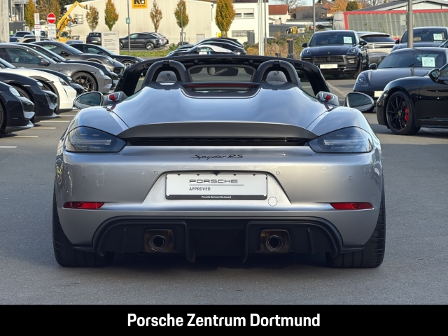 Porsche 718 Spyder RS Liftsystem-VA Sportabgas BOSE