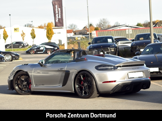 Porsche 718 Spyder RS Liftsystem-VA Sportabgas BOSE