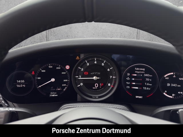 Porsche 992 911 Targa 4 GTS HA-Lenkung Liftsystem-VA LED