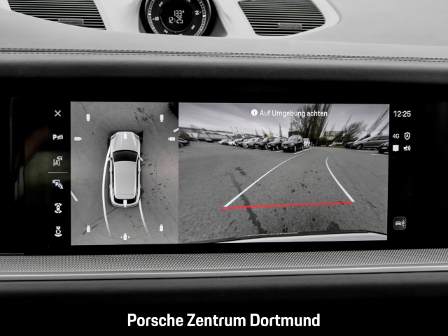 Porsche Cayenne E-Hybrid Abstandstempomat Surround-View