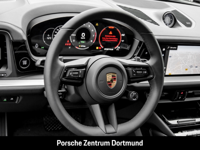 Porsche Cayenne E-Hybrid Abstandstempomat Surround-View