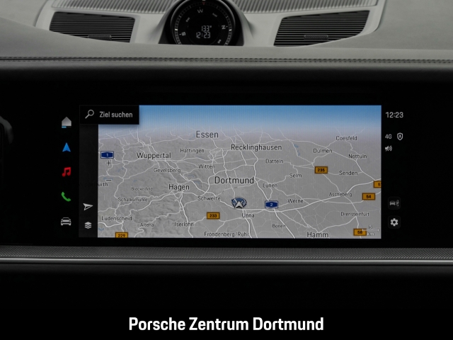 Porsche Cayenne E-Hybrid Abstandstempomat Surround-View