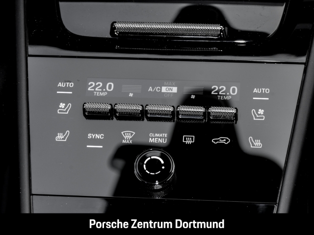 Porsche Cayenne E-Hybrid Abstandstempomat Surround-View