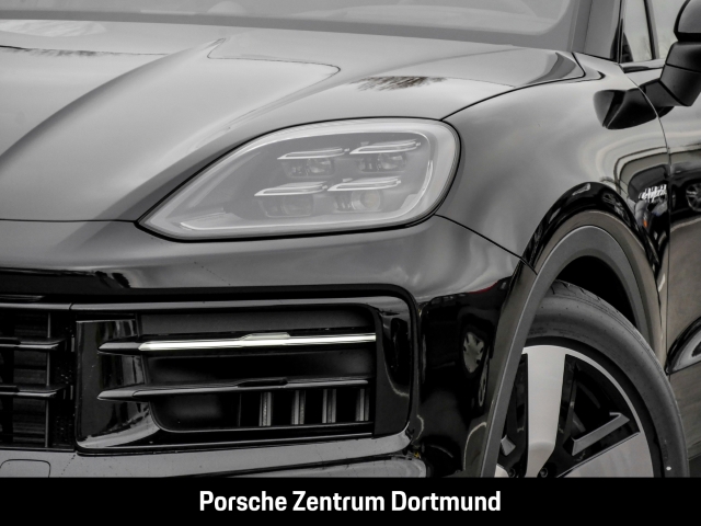 Porsche Cayenne E-Hybrid Abstandstempomat Surround-View