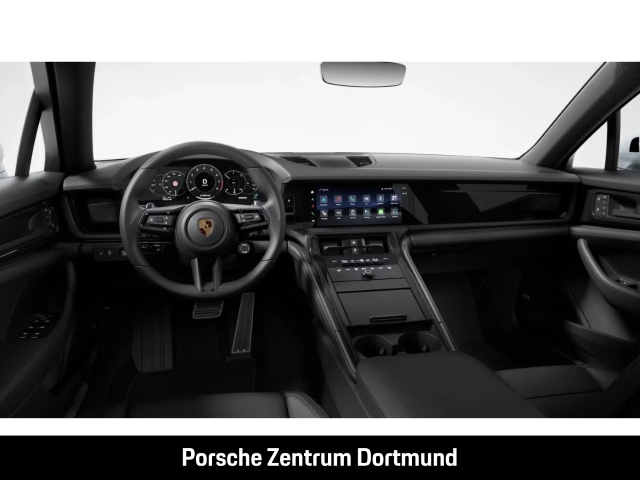 Porsche Panamera HA-Lenkung Abstandstempomat LED-Matrix