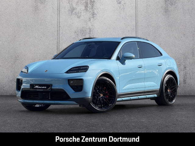 Porsche Macan 4S HA-Lenkung Abstandstempomat Panorama