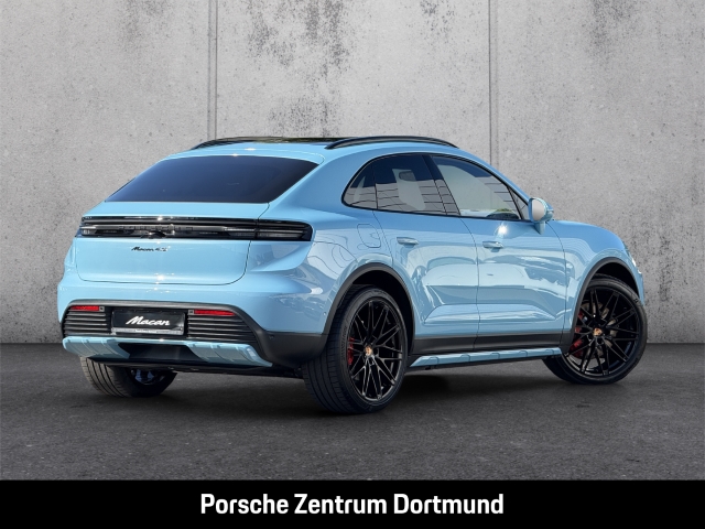 Porsche Macan 4S HA-Lenkung Abstandstempomat Panorama