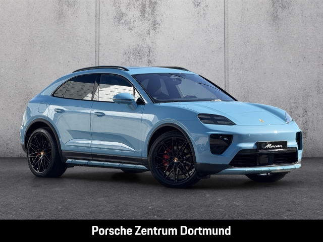 Porsche Macan 4S HA-Lenkung Abstandstempomat Panorama
