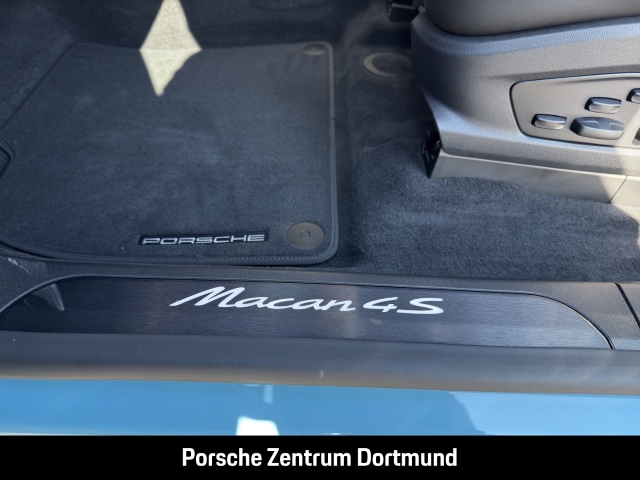 Porsche Macan 4S HA-Lenkung Abstandstempomat Panorama