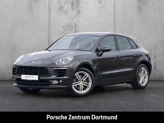 Porsche Macan Luftfederung Rückfahrkamera Panoramadach