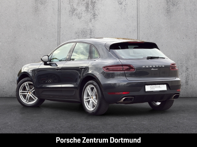 Porsche Macan Luftfederung Rückfahrkamera Panoramadach