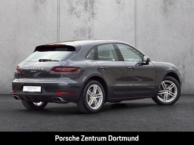 Porsche Macan Luftfederung Rückfahrkamera Panoramadach