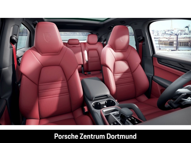 Porsche Cayenne Coupe Platinum Edition Sportabgasanlage