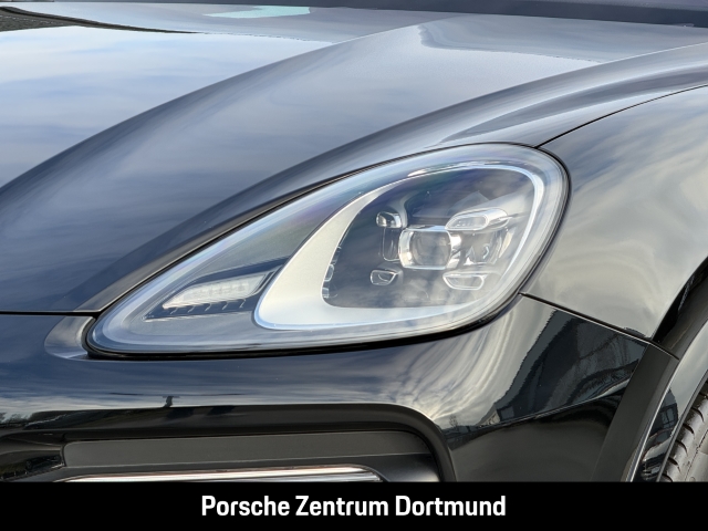 Porsche Cayenne Coupe Platinum Edition Sportabgasanlage