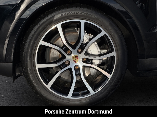 Porsche Cayenne Coupe Platinum Edition Sportabgasanlage