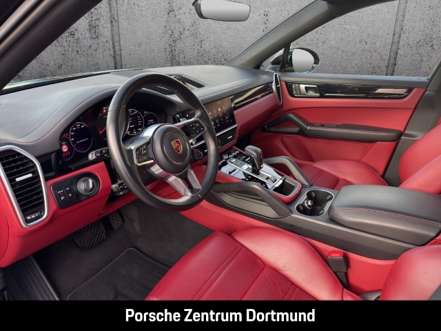 Porsche Cayenne Coupe Platinum Edition Sportabgasanlage