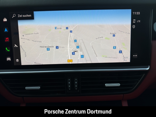 Porsche Cayenne Coupe Platinum Edition Sportabgasanlage