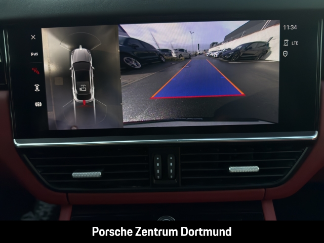 Porsche Cayenne Coupe Platinum Edition Sportabgasanlage