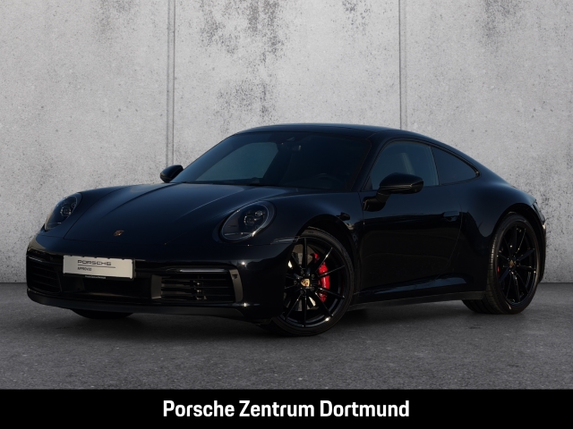 Porsche 992 911 Carrera 4S Sportabgas Sitzbelüftung