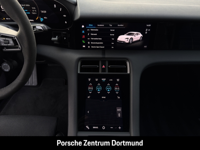 Porsche Taycan 4 Cross Turismo HA-Lenkung InnoDrive BOSE