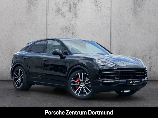 Porsche Cayenne S Coupe BOSE Panoramadach InnoDrive LED