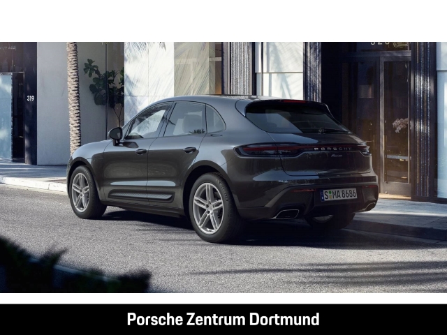 Porsche Macan BOSE Sitzbelüftung Abstandstempomat LED