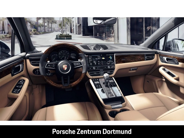 Porsche Macan BOSE Sitzbelüftung Abstandstempomat LED
