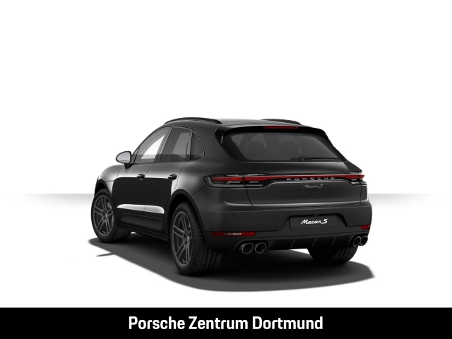 Porsche Macan S Sportabgas Luftfederung Sitzbelüftung