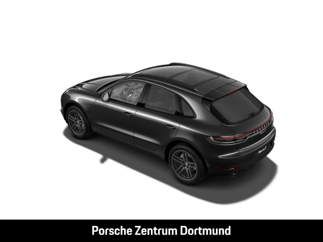 Porsche Macan S Sportabgas Luftfederung Sitzbelüftung