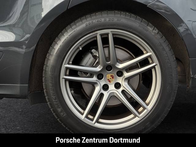 Porsche Macan S Sportabgas Luftfederung Sitzbelüftung