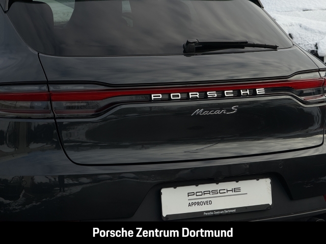 Porsche Macan S Sportabgas Luftfederung Sitzbelüftung