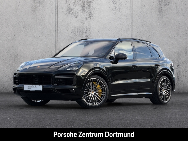 Porsche Cayenne Turbo Burmester Clubleder HA-Lenkung LED
