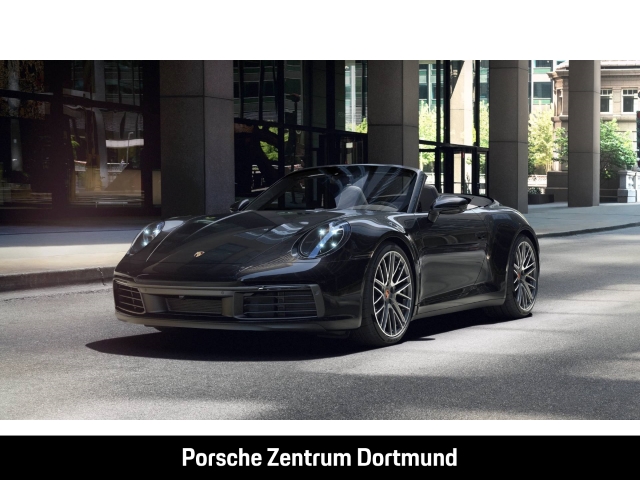 Porsche 992 911 Carrera Cabrio LED-Matrix Sportabgas