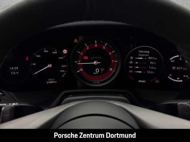 Porsche 992 911 Carrera 4 GTS Cabrio Burmester LEDmatrix