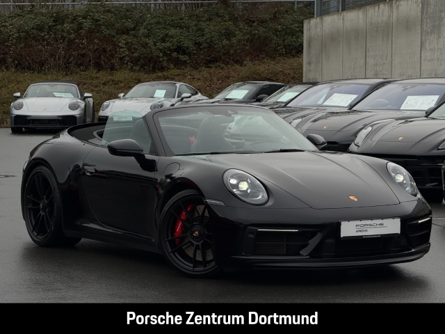 Porsche 992 911 Carrera 4 GTS Cabrio Burmester LEDmatrix