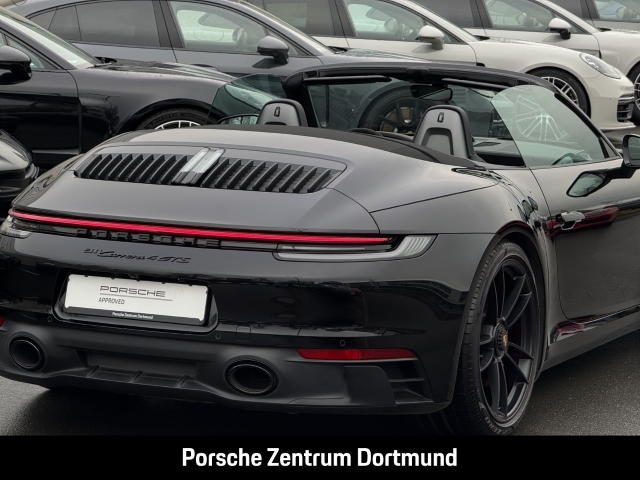 Porsche 992 911 Carrera 4 GTS Cabrio Burmester LEDmatrix